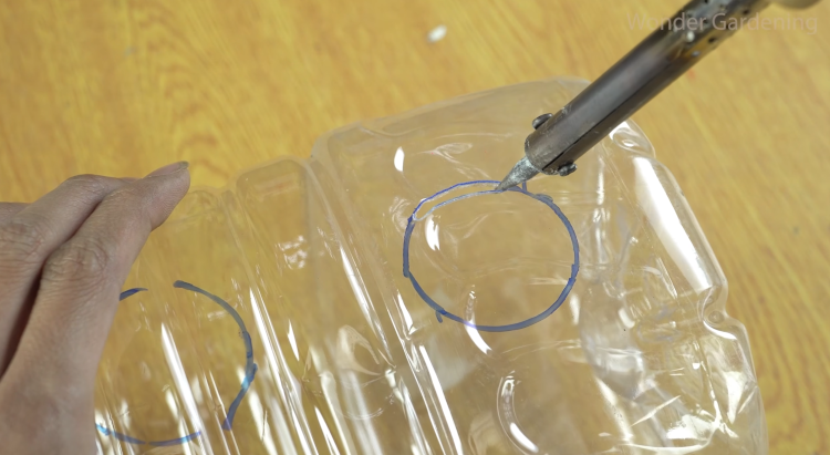 Cutting Plastic with a Soldering Iron