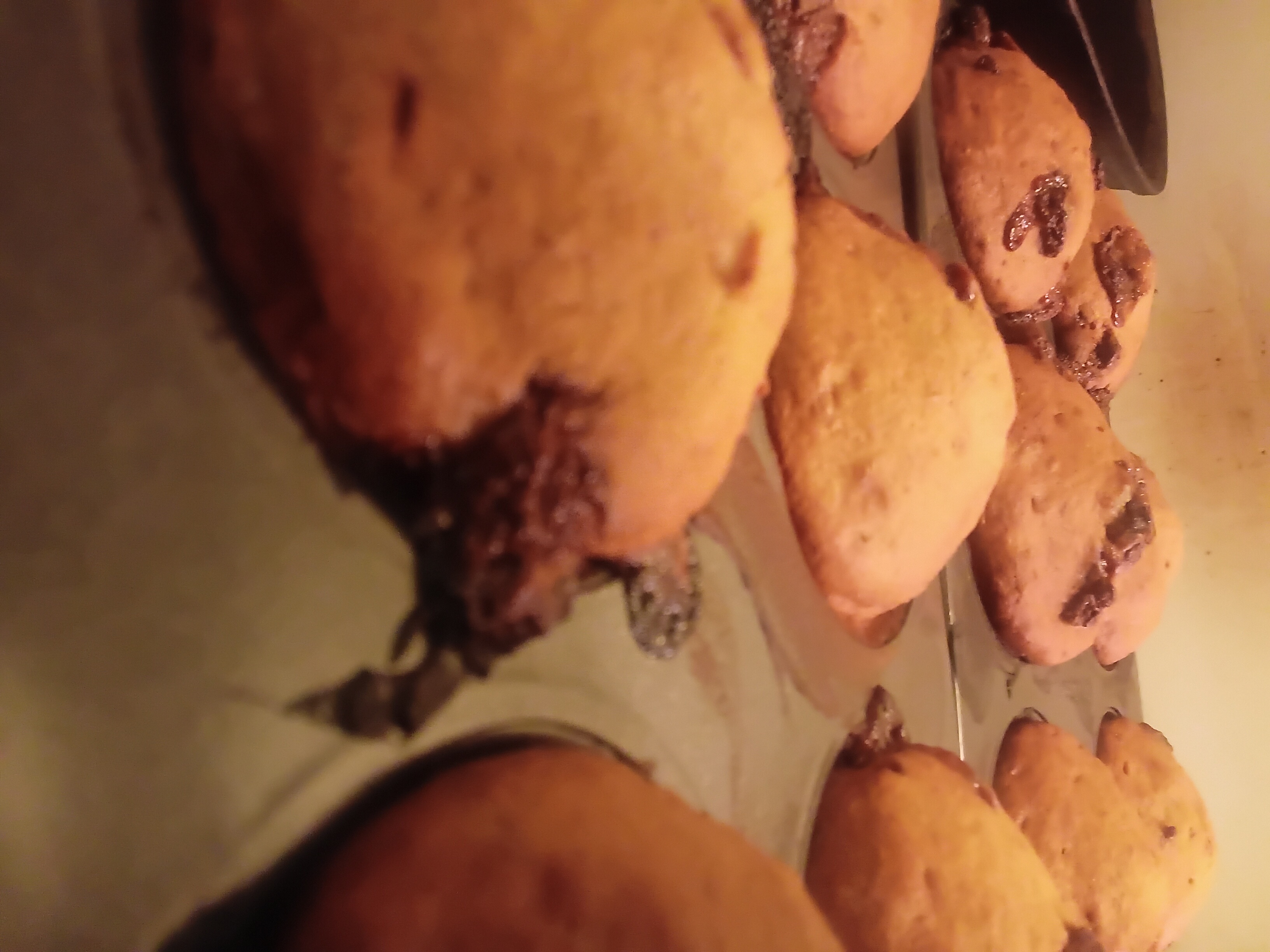 Banana Chocolate Muffins