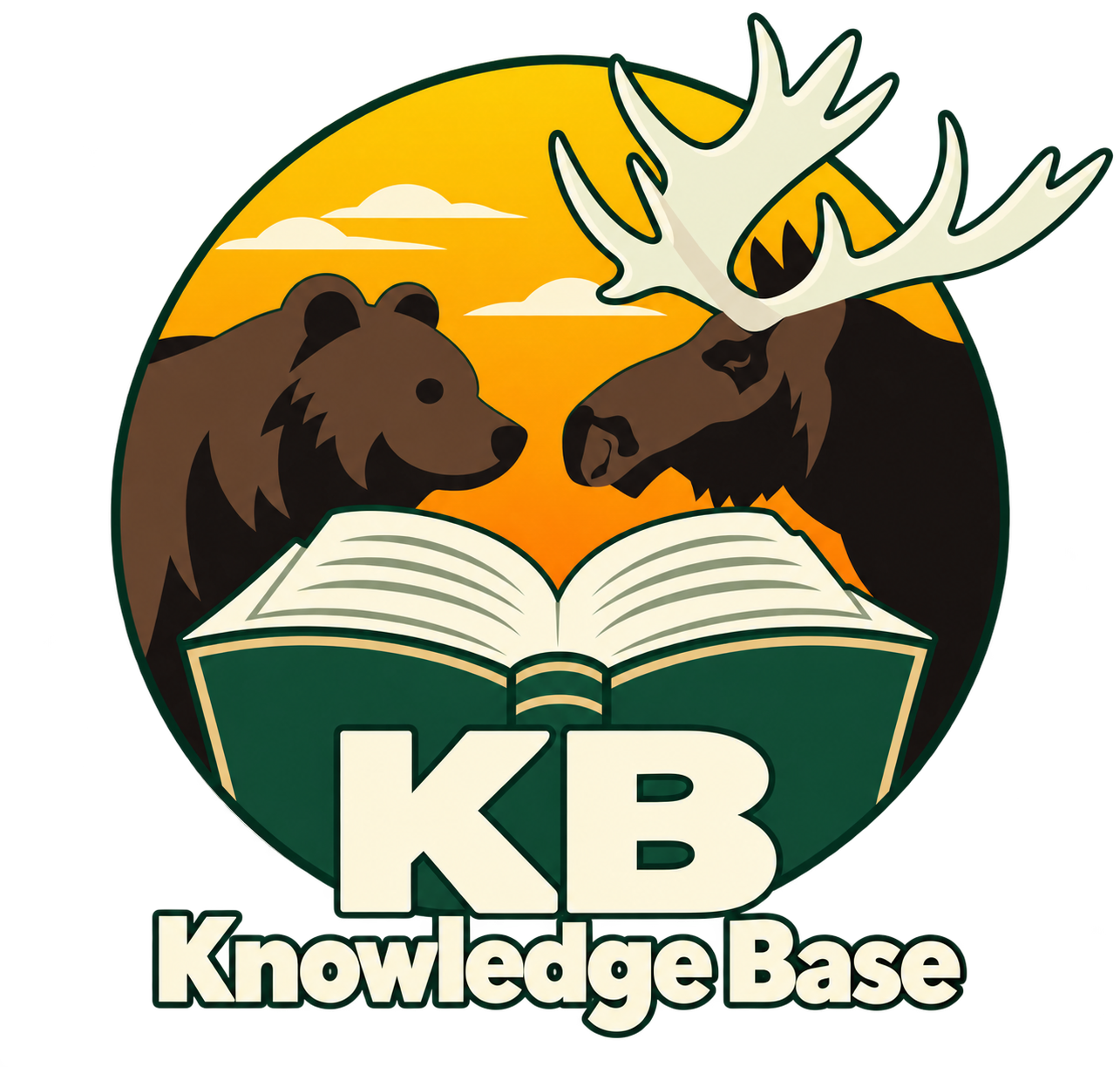 Bear and Moose